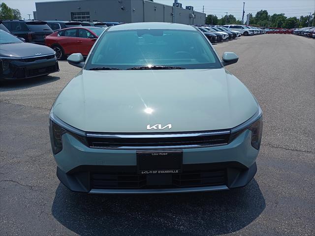 new 2025 Kia K4 car, priced at $24,145