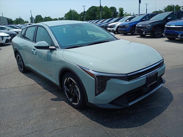 new 2025 Kia K4 car, priced at $24,145
