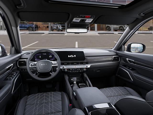 new 2025 Kia Telluride car, priced at $49,180