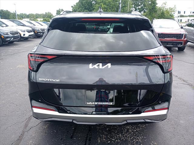 new 2026 Kia Sportage car, priced at $37,385
