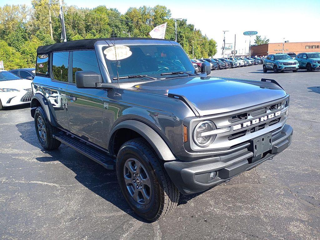 used 2024 Ford Bronco car, priced at $39,997
