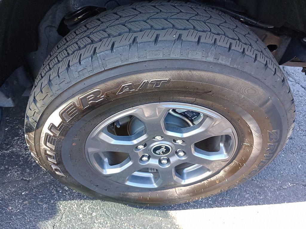 used 2024 Ford Bronco car, priced at $39,997
