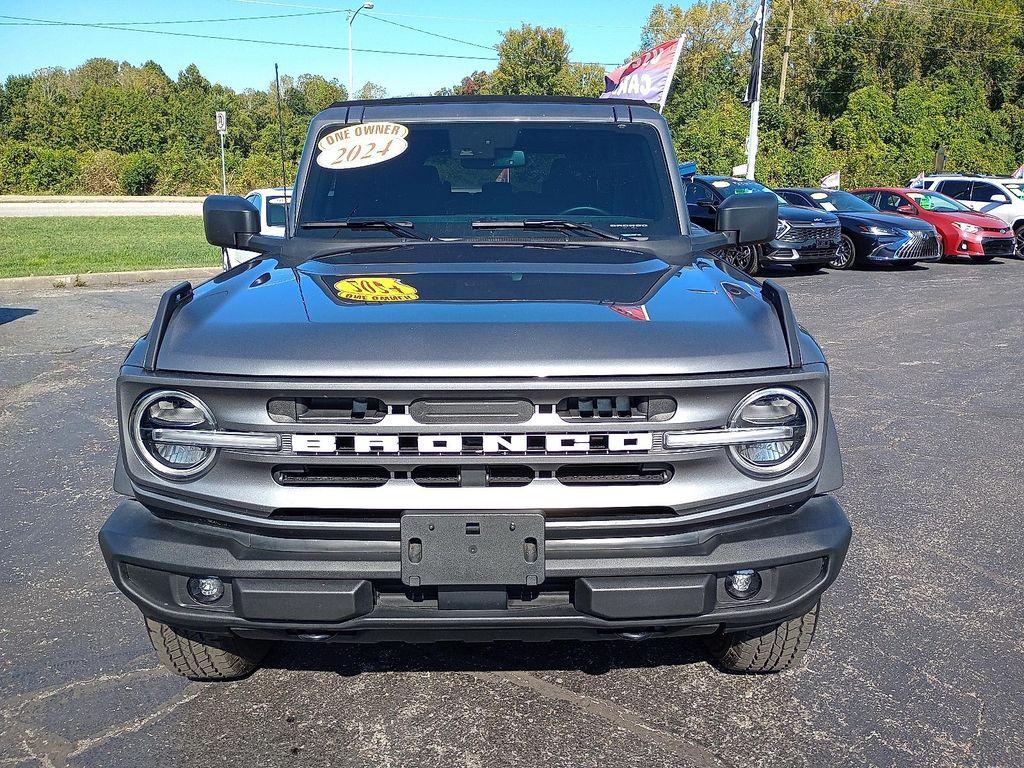 used 2024 Ford Bronco car, priced at $39,997