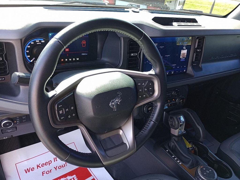 used 2024 Ford Bronco car, priced at $39,997