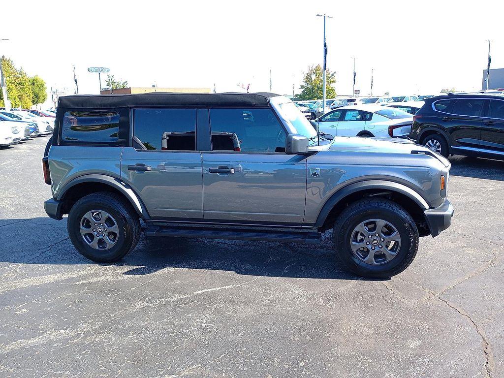 used 2024 Ford Bronco car, priced at $39,997