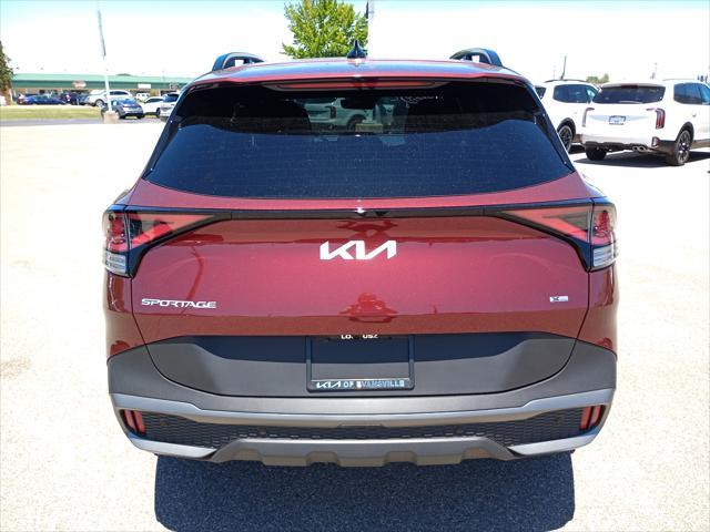 new 2024 Kia Sportage car, priced at $33,850