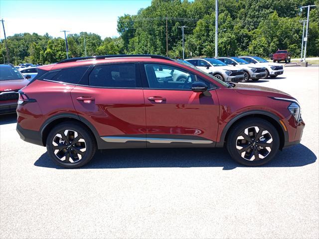 new 2024 Kia Sportage car, priced at $33,850