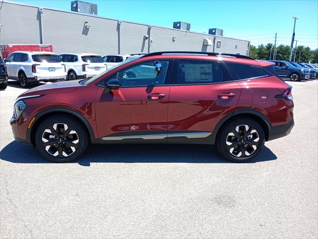 new 2024 Kia Sportage car, priced at $33,850