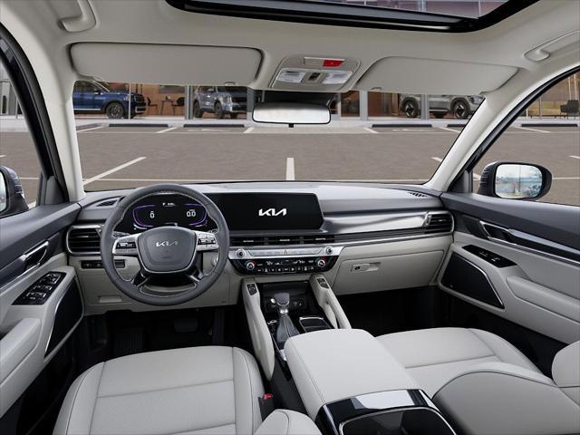 new 2025 Kia Telluride car, priced at $40,880