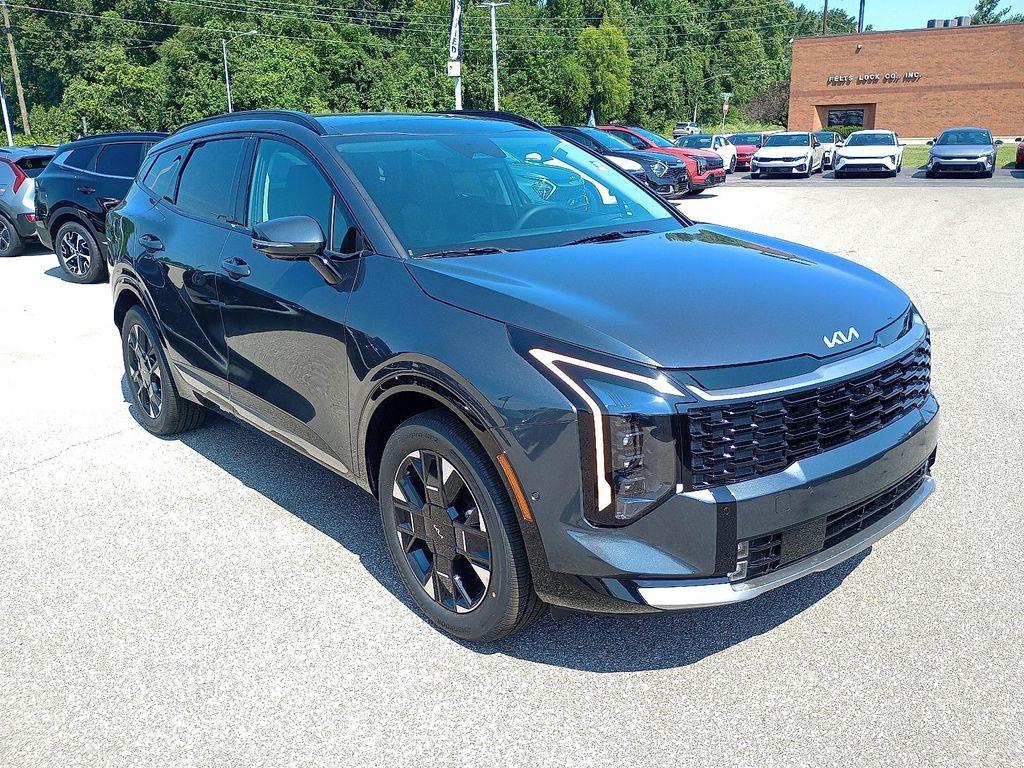 new 2026 Kia Sportage Hybrid car, priced at $41,485
