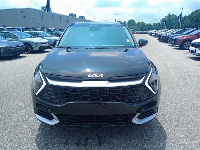 new 2025 Kia Sportage Hybrid car, priced at $35,405