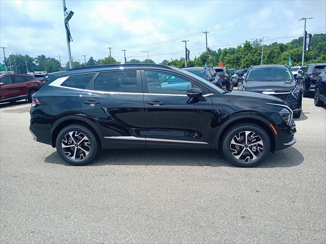 new 2025 Kia Sportage Hybrid car, priced at $35,405