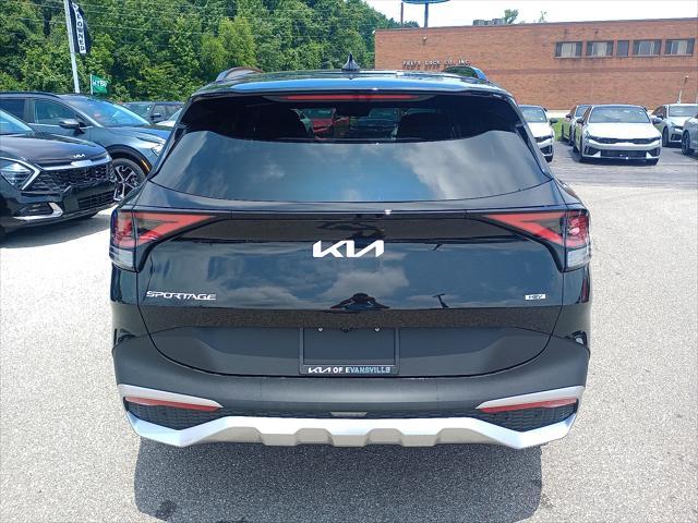 new 2025 Kia Sportage Hybrid car, priced at $35,405