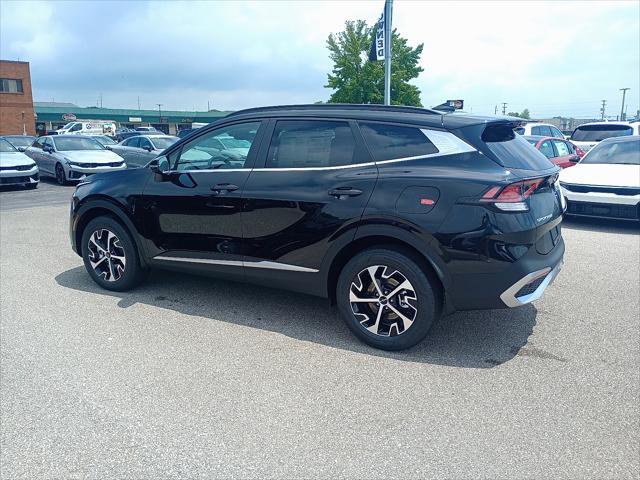 new 2025 Kia Sportage Hybrid car, priced at $35,405
