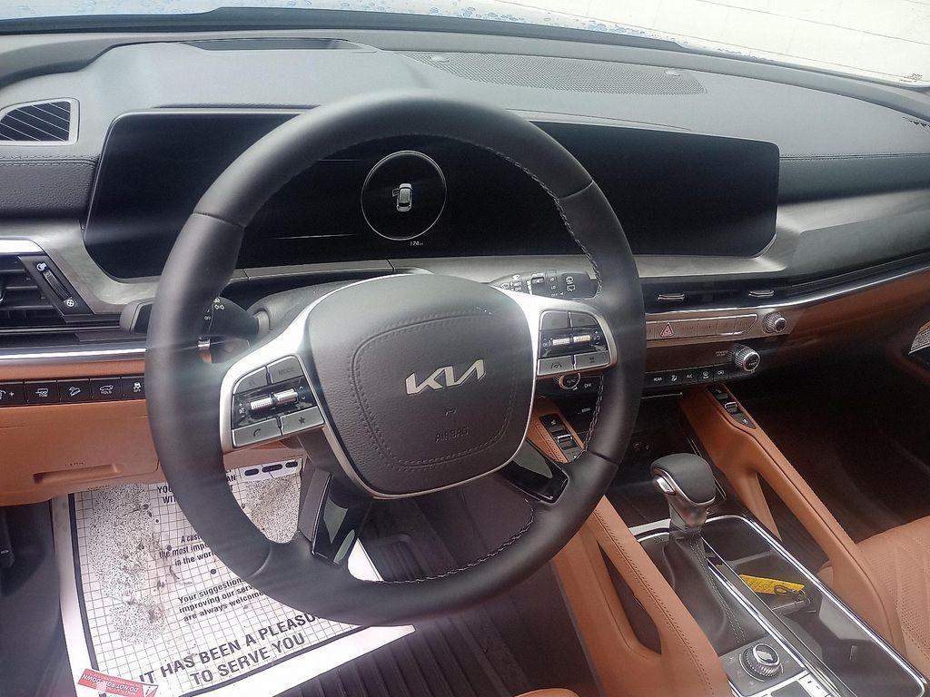 new 2025 Kia Telluride car, priced at $53,745