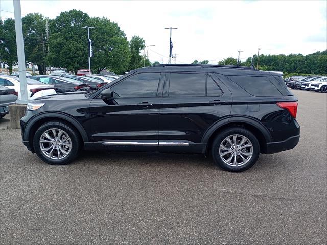 used 2020 Ford Explorer car, priced at $23,997