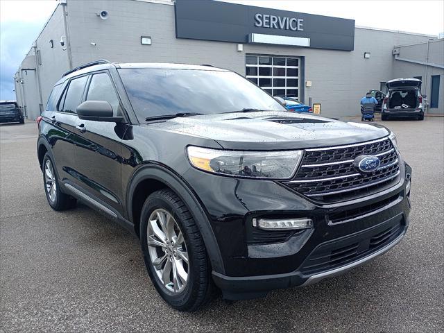 used 2020 Ford Explorer car, priced at $23,997