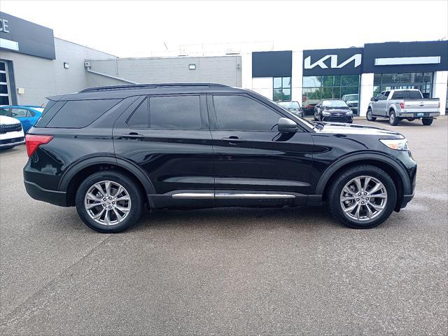 used 2020 Ford Explorer car, priced at $23,997