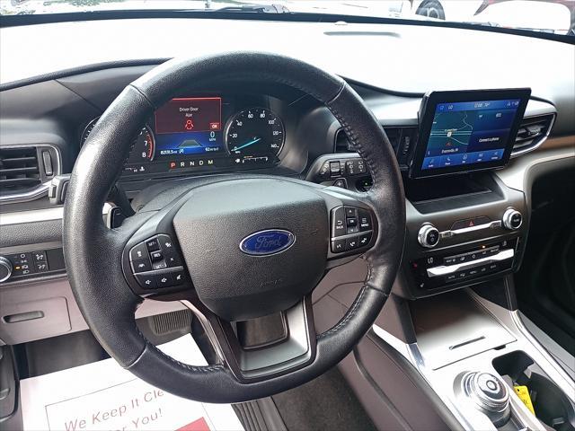 used 2020 Ford Explorer car, priced at $23,997