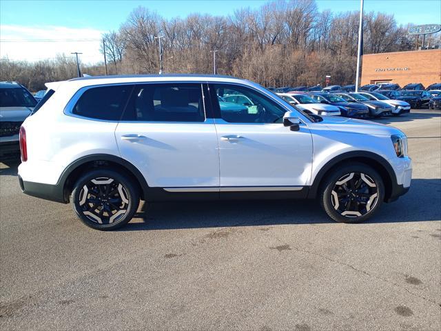 new 2025 Kia Telluride car, priced at $43,055