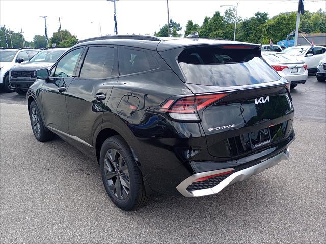 new 2025 Kia Sportage Hybrid car, priced at $39,205