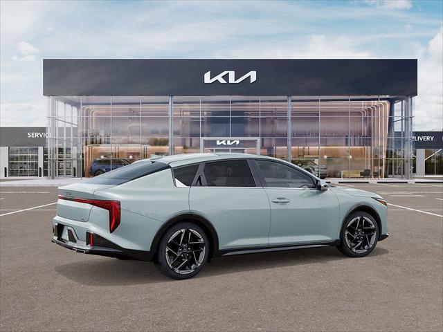 new 2025 Kia K4 car, priced at $27,365