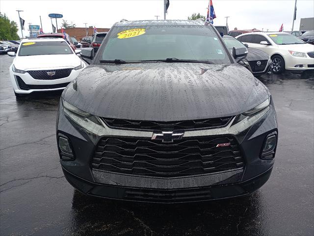 used 2021 Chevrolet Blazer car, priced at $27,997