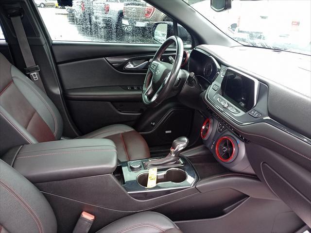 used 2021 Chevrolet Blazer car, priced at $27,997