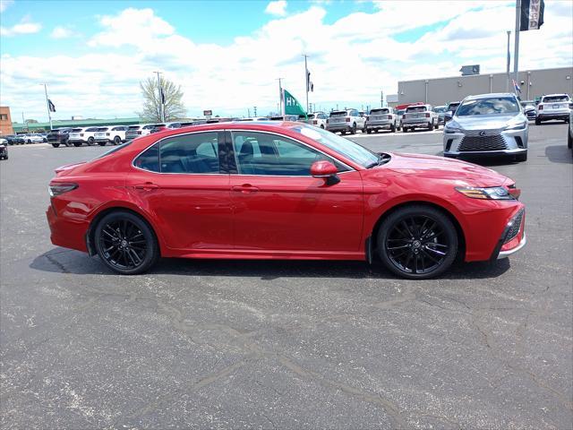 used 2024 Toyota Camry Hybrid car, priced at $33,997
