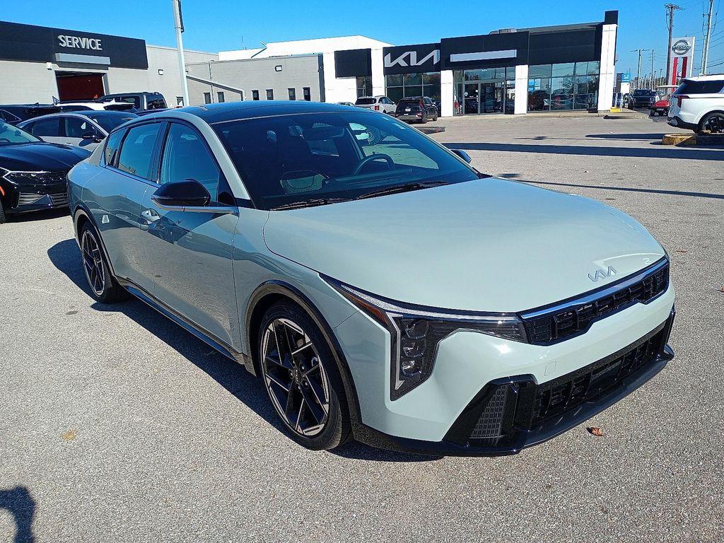 new 2025 Kia K4 car, priced at $26,685