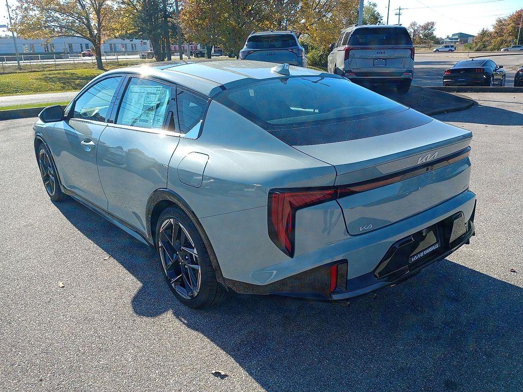 new 2025 Kia K4 car, priced at $26,685