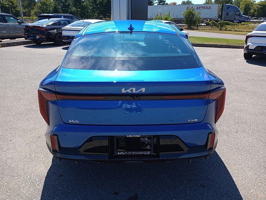 new 2025 Kia K4 car, priced at $25,365
