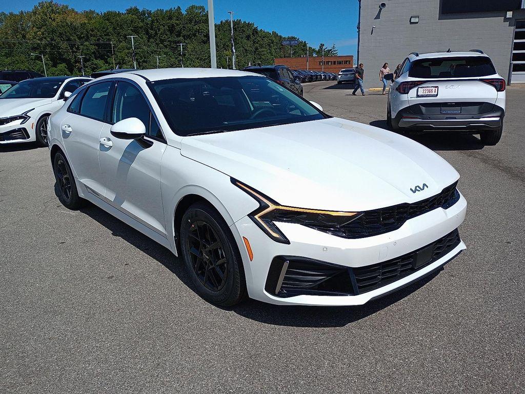 new 2026 Kia K5 car, priced at $28,845