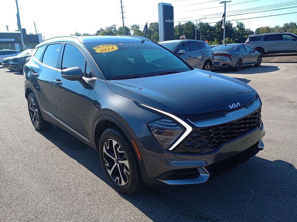 used 2024 Kia Sportage car, priced at $25,957