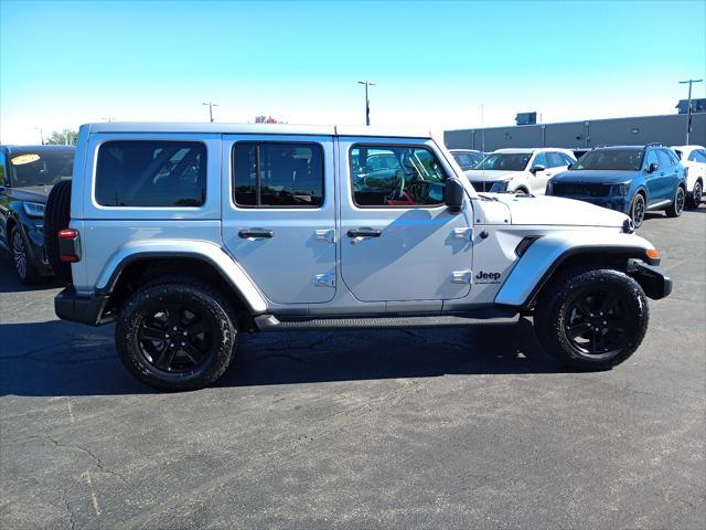 used 2023 Jeep Wrangler car, priced at $41,499