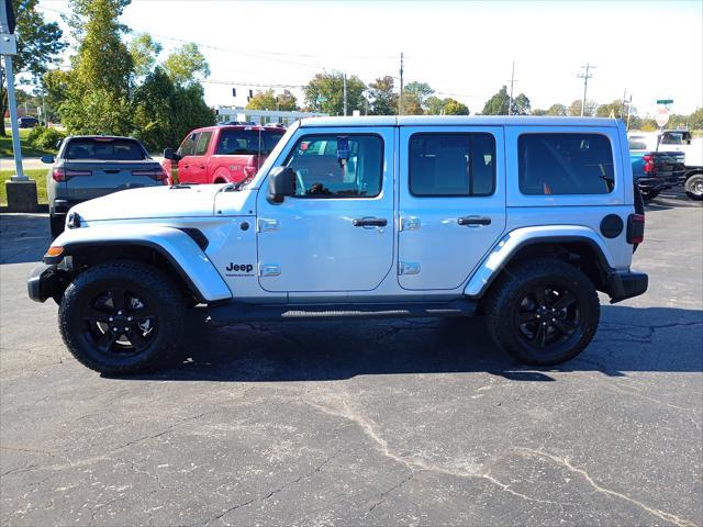 used 2023 Jeep Wrangler car, priced at $41,499