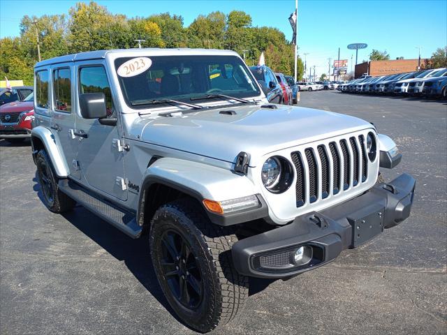 used 2023 Jeep Wrangler car, priced at $41,499