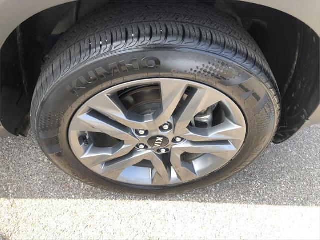 used 2021 Kia Seltos car, priced at $18,777