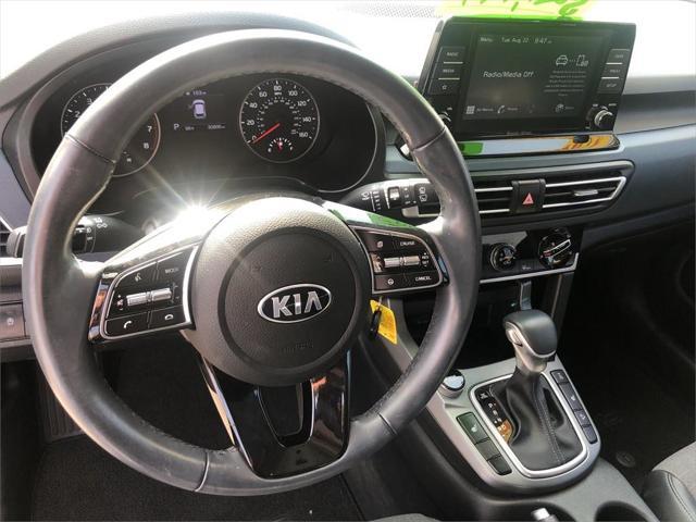 used 2021 Kia Seltos car, priced at $18,777