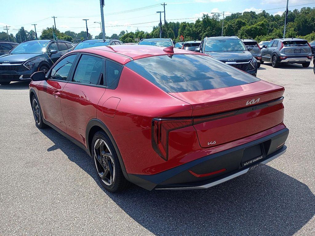 new 2025 Kia K4 car, priced at $24,560