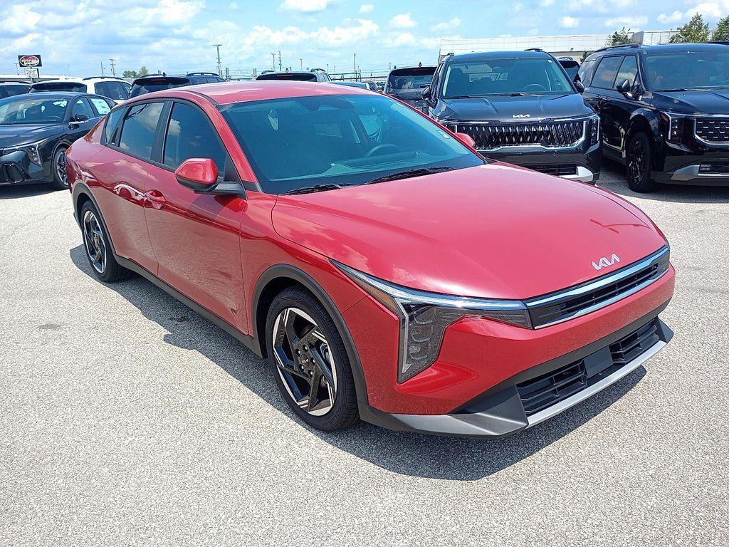 new 2025 Kia K4 car, priced at $24,560