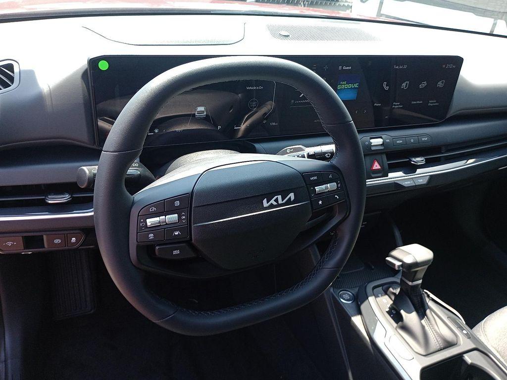 new 2025 Kia K4 car, priced at $24,560