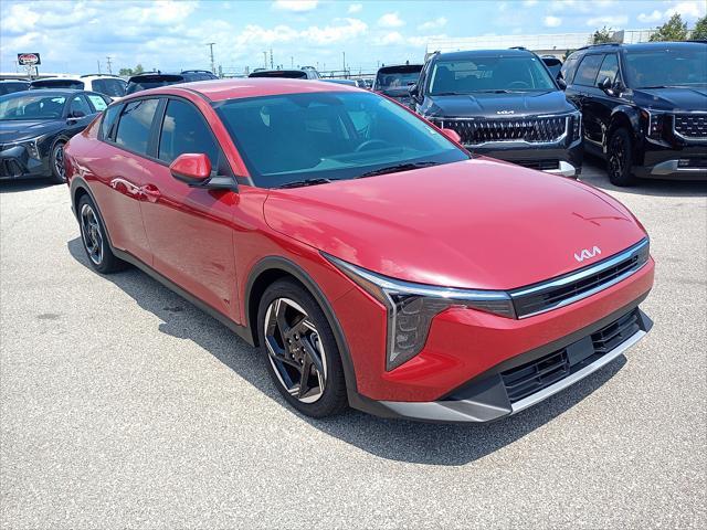 new 2025 Kia K4 car, priced at $24,560