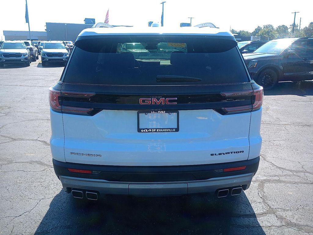 used 2024 GMC Acadia car, priced at $40,411