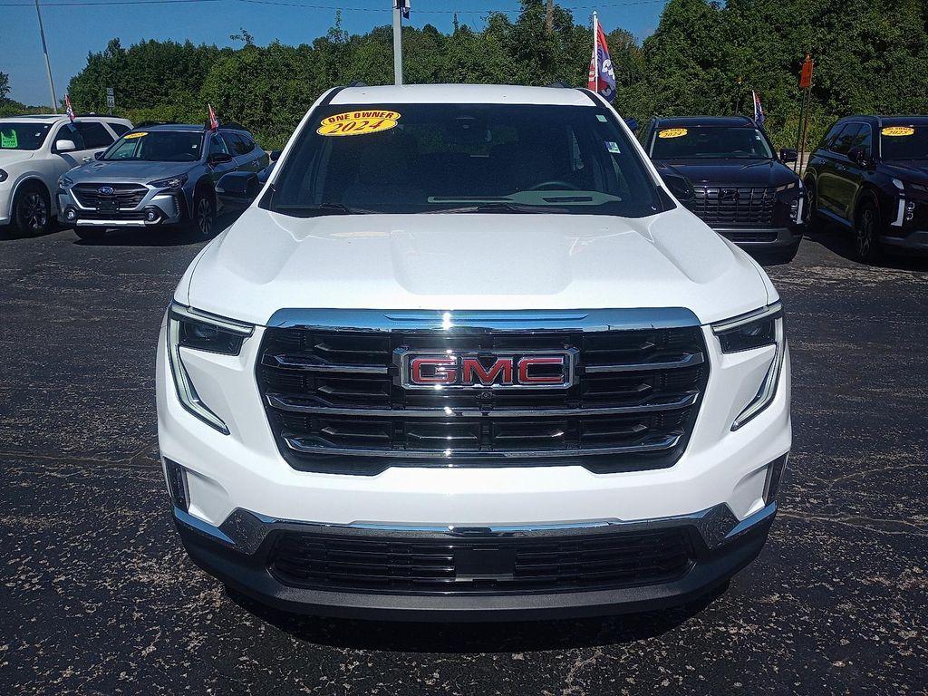 used 2024 GMC Acadia car, priced at $40,411