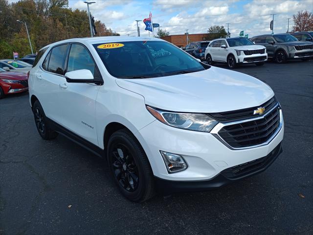 used 2019 Chevrolet Equinox car, priced at $13,777