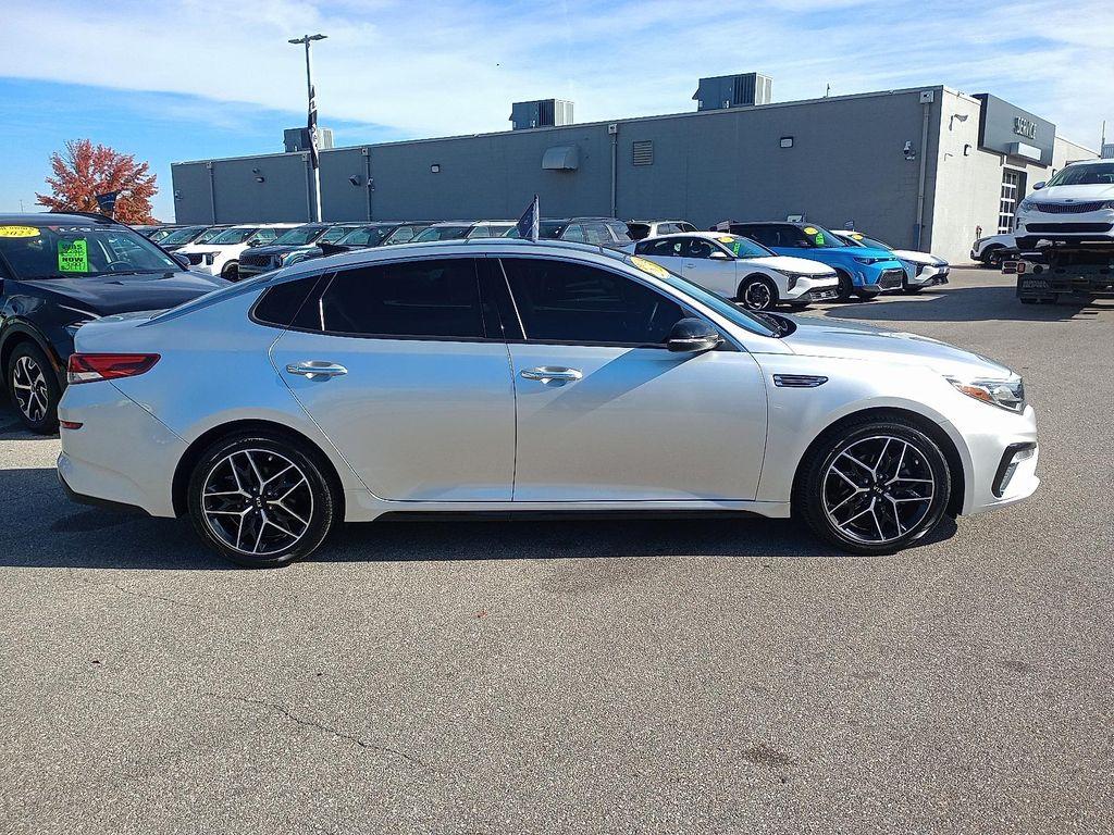used 2020 Kia Optima car, priced at $20,997