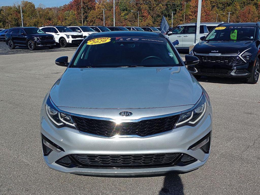 used 2020 Kia Optima car, priced at $20,997