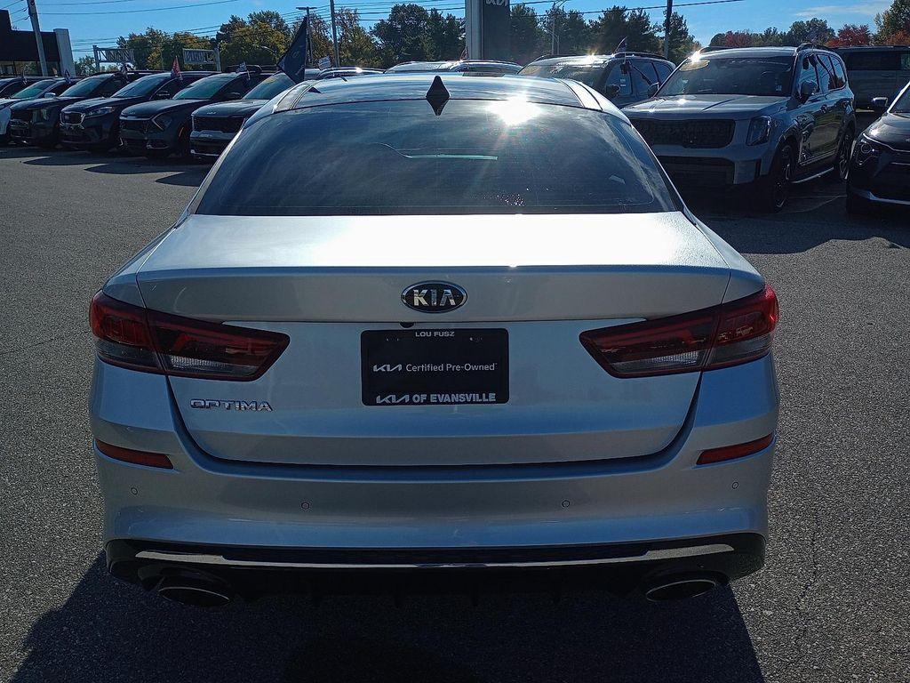used 2020 Kia Optima car, priced at $20,997