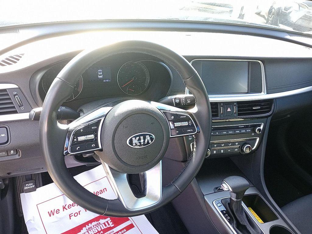 used 2020 Kia Optima car, priced at $20,997